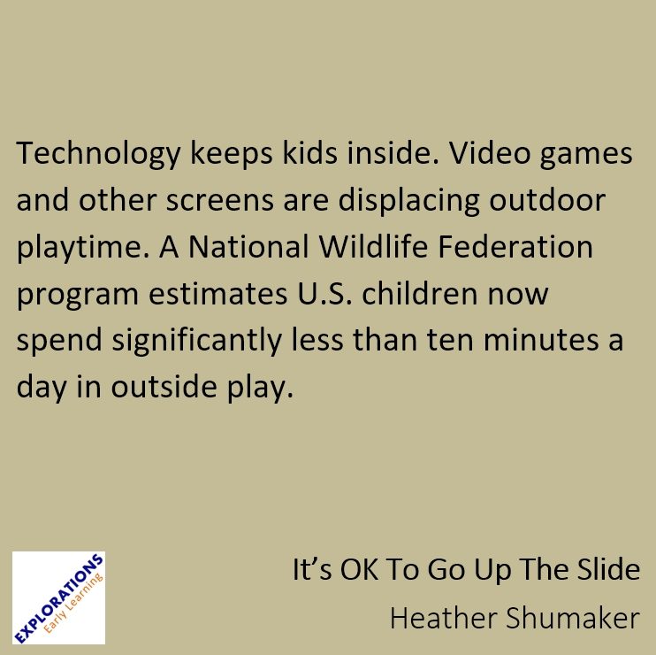 It’s OK To Go Up The Slide | Quote 02517