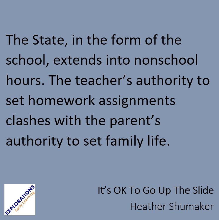 It’s OK To Go Up The Slide | Quote 02545