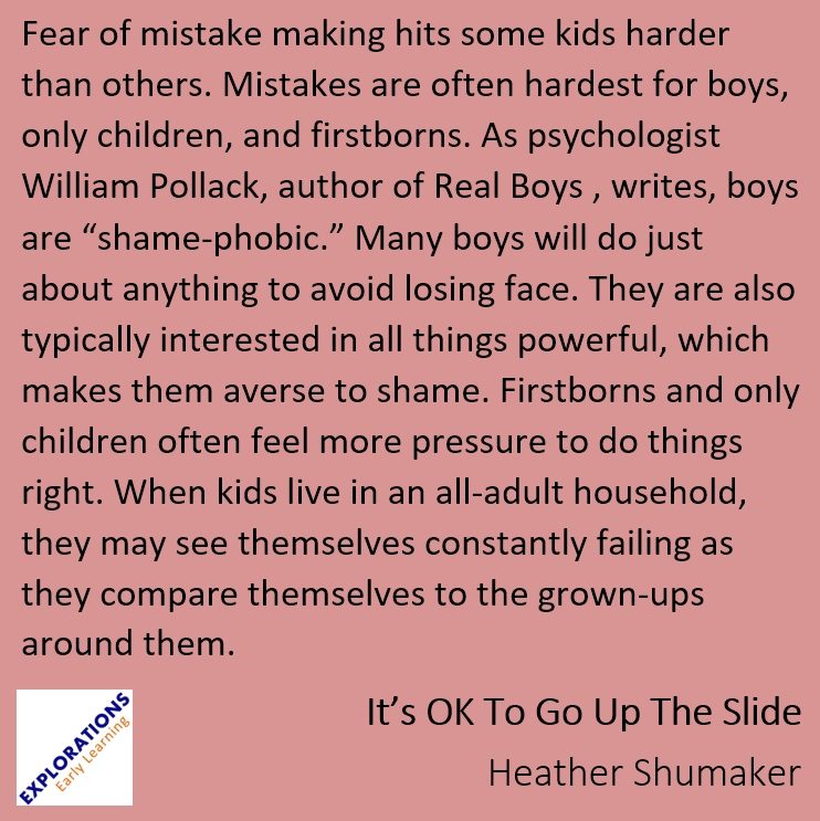 It’s OK To Go Up The Slide | Quote 02591