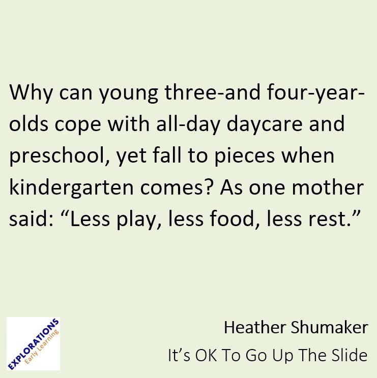 It’s OK To Go Up The Slide | Quote 02576