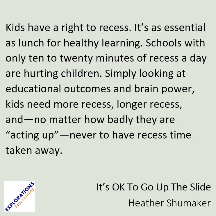 It’s OK To Go Up The Slide | Quote 02618