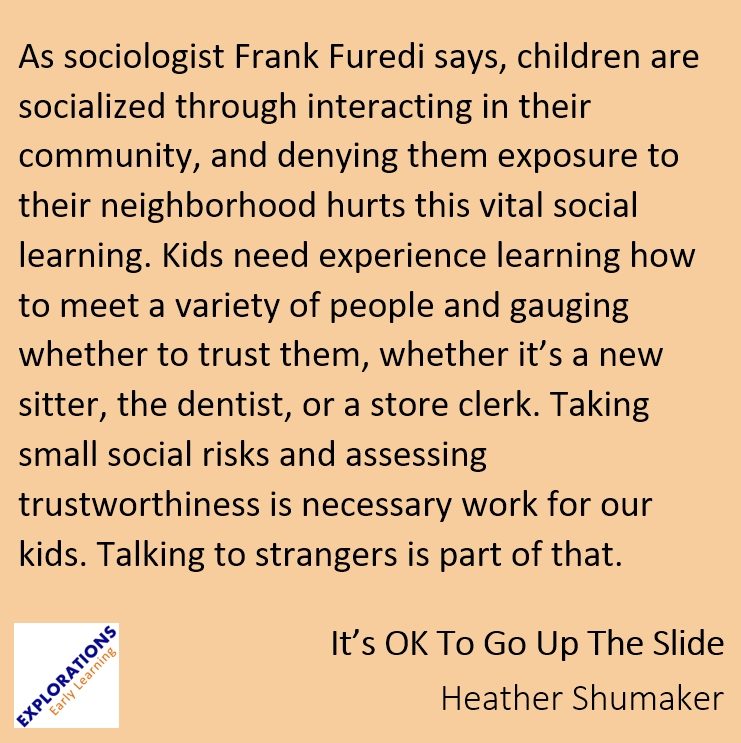 It’s OK To Go Up The Slide | Quote 02626