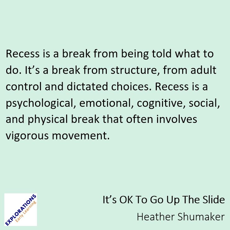 It’s OK To Go Up The Slide | Quote 02674