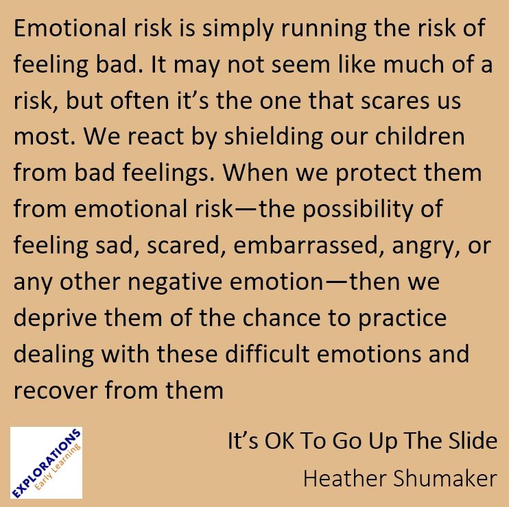 It’s OK To Go Up The Slide | Quote 02694