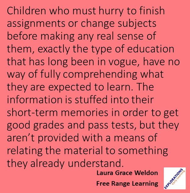 Free Range Learning | Quote 00789