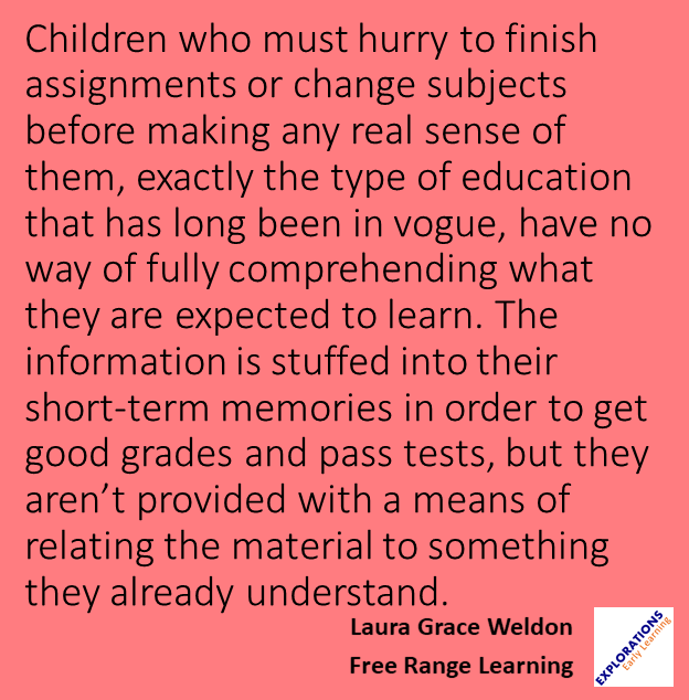 Free Range Learning | Quote 00789