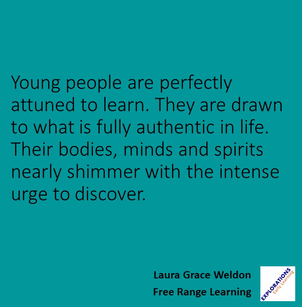 Free Range Learning | Quote 01086