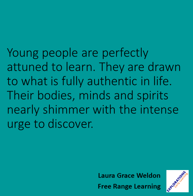 Free Range Learning | Quote 01086