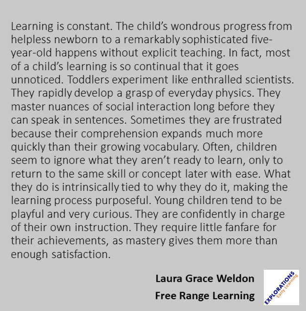 Free Range Learning | Quote 01154