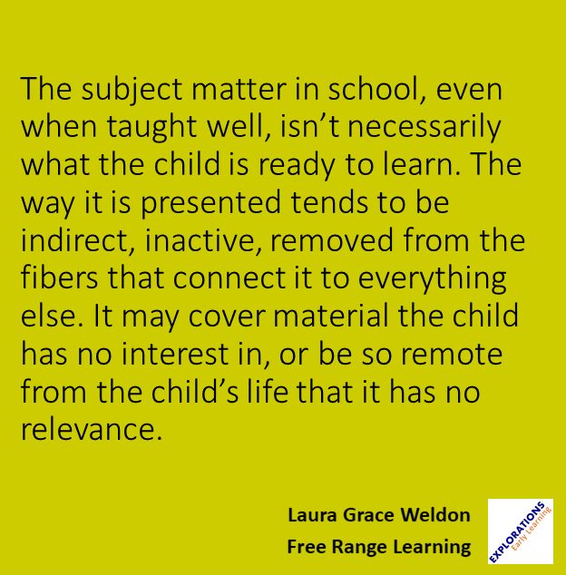 Free Range Learning | Quote 01381