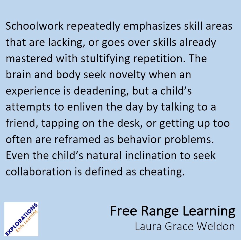 Free Range Learning | Quote 01885