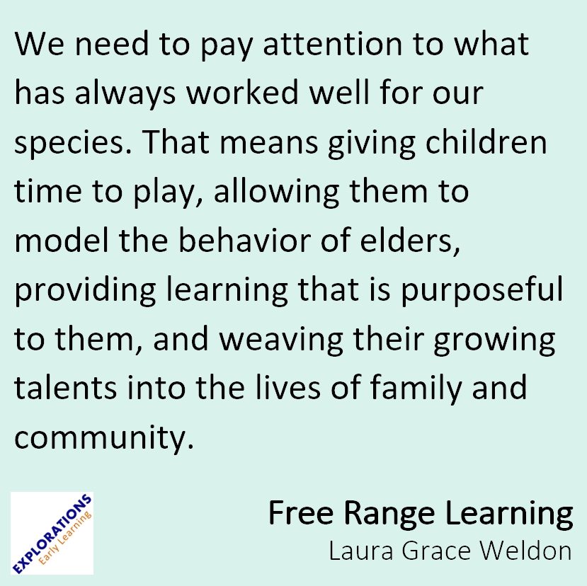 Free Range Learning | Quote 01986