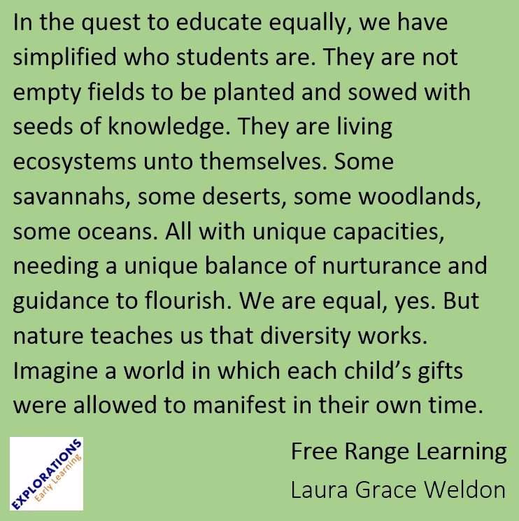 Free Range Learning | Quote 02551