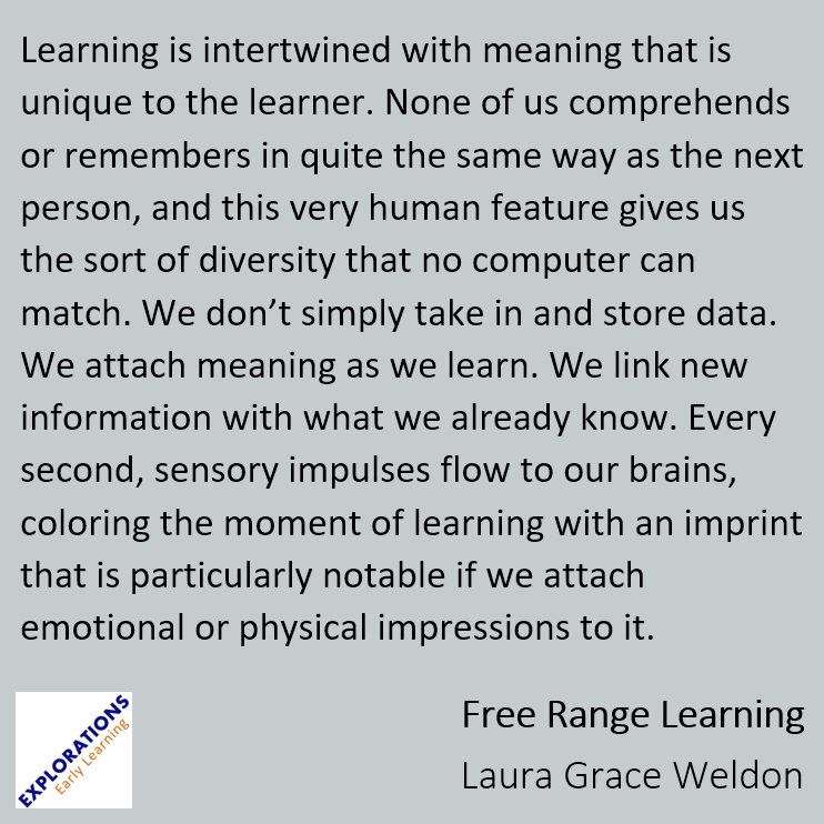 Free Range Learning | Quote 02564