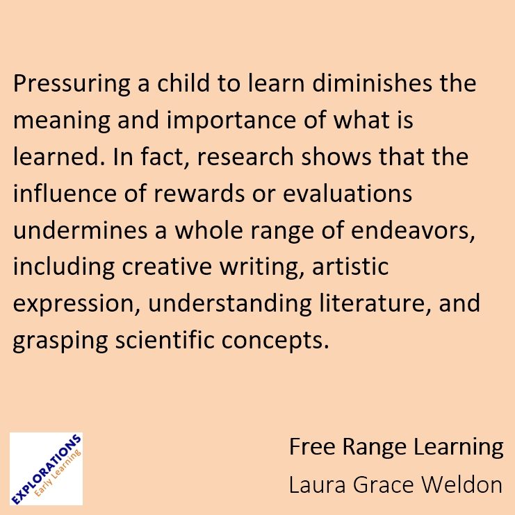 Free Range Learning | Quote 02587