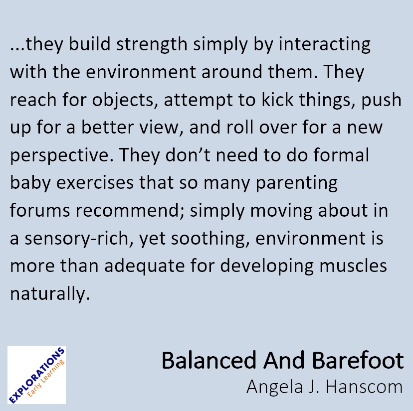 Balanced And Barefoot  | Quote 01904