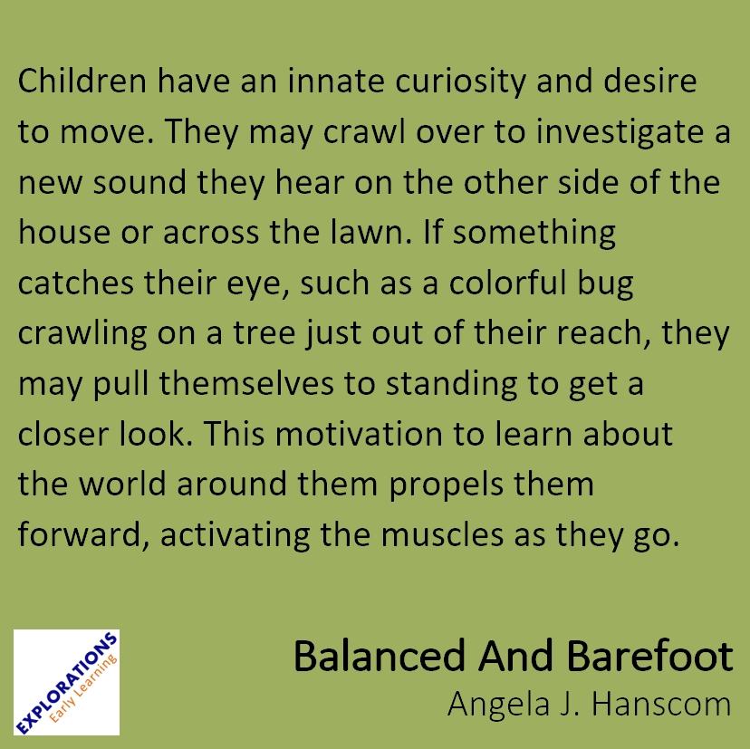 Balanced And Barefoot  | Quote 01919