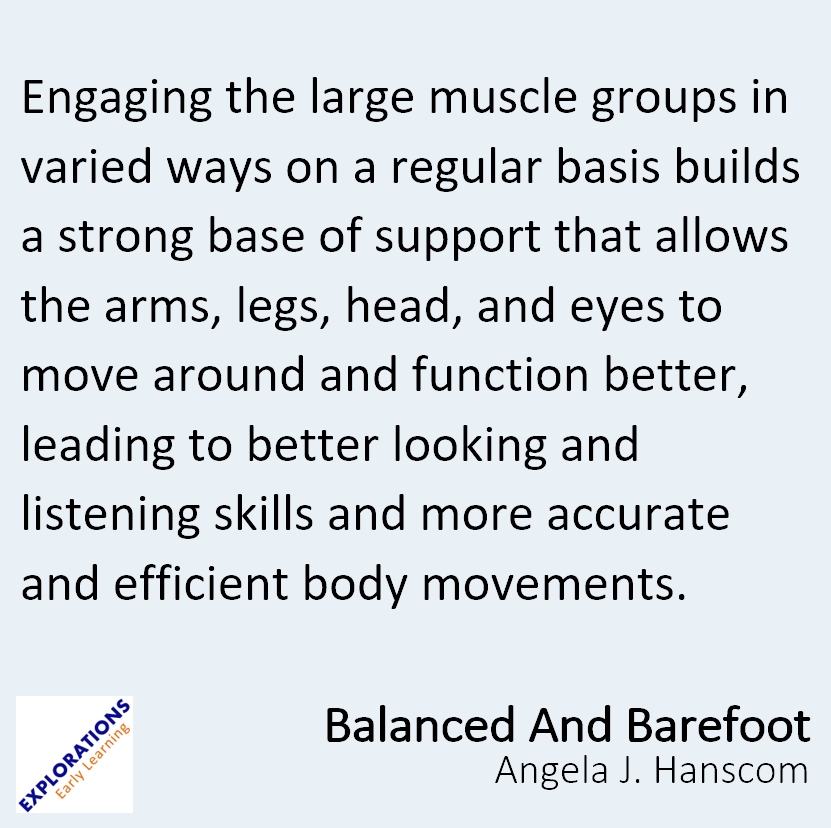 Balanced And Barefoot  | Quote 01933