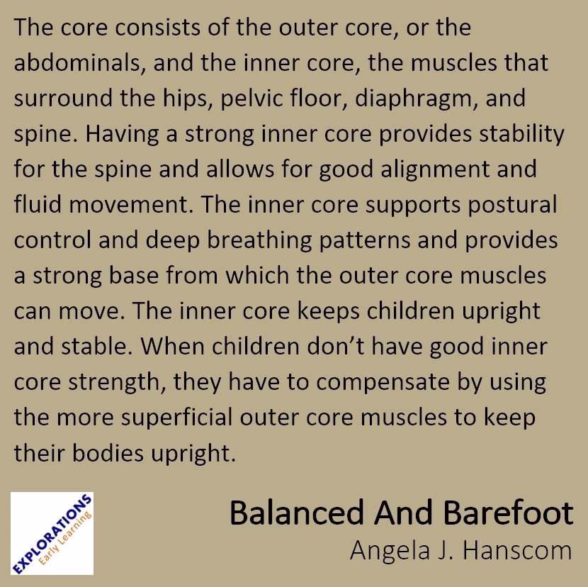 Balanced And Barefoot  | Quote 01959