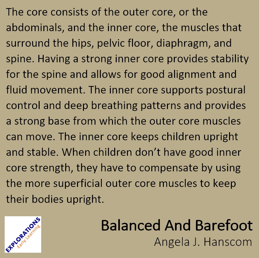 Balanced And Barefoot  | Quote 01959