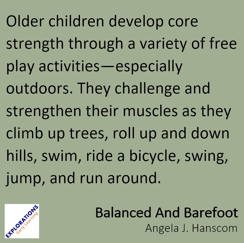 Balanced And Barefoot  | Quote 01981