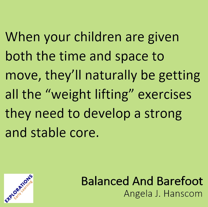 Balanced And Barefoot  | Quote 01991