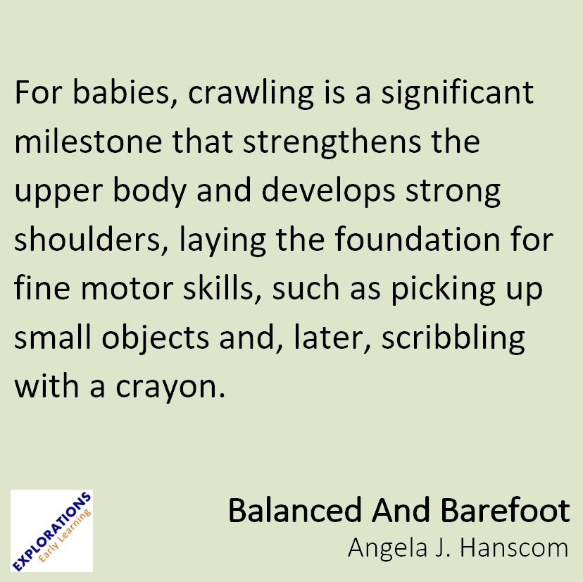 Balanced And Barefoot  | Quote 02001