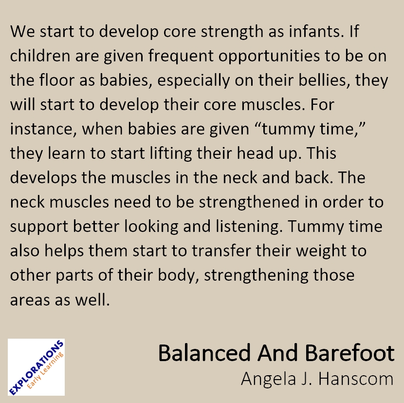 Balanced And Barefoot  | Quote 01970
