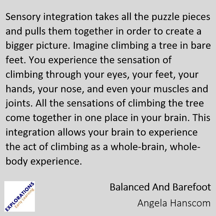 Balanced And Barefoot  | Quote 02100