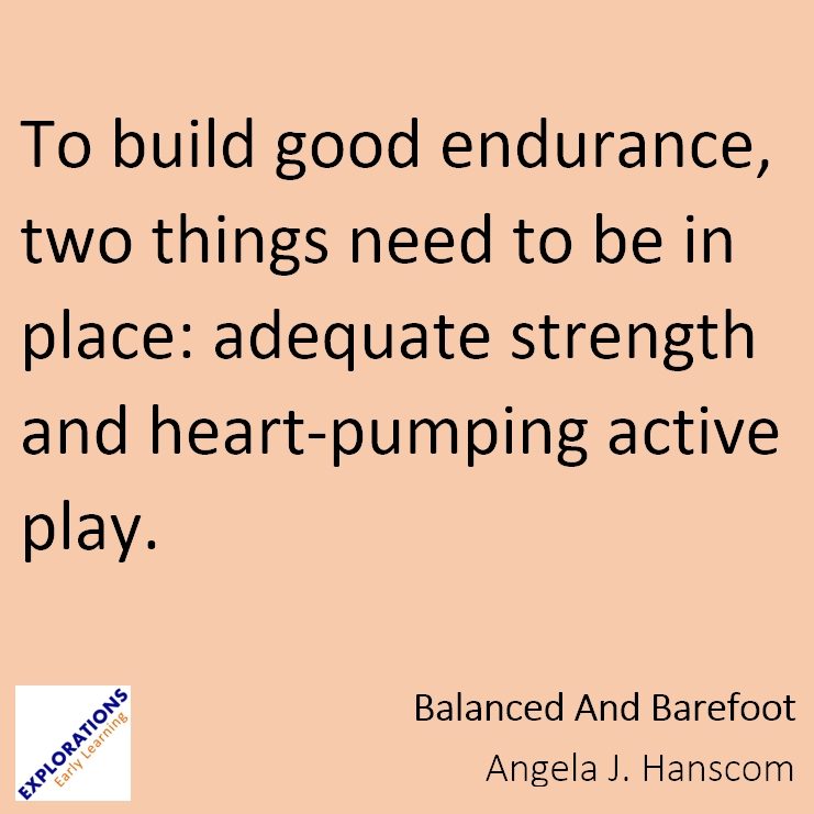 Balanced And Barefoot  | Quote 02156