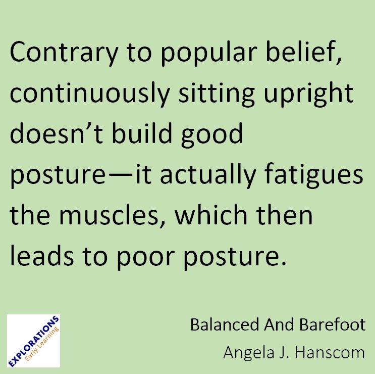 Balanced And Barefoot  | Quote 02180