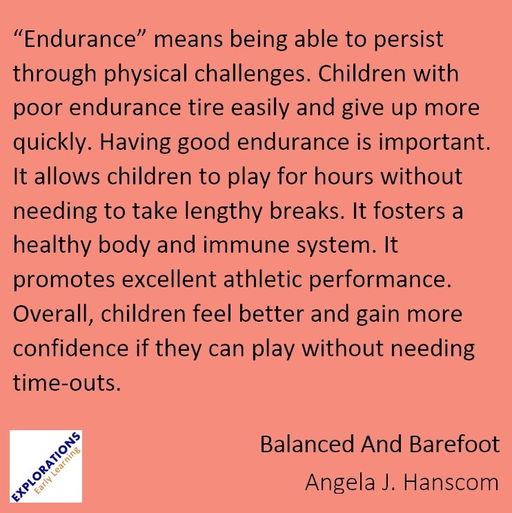 Balanced And Barefoot  | Quote 02233