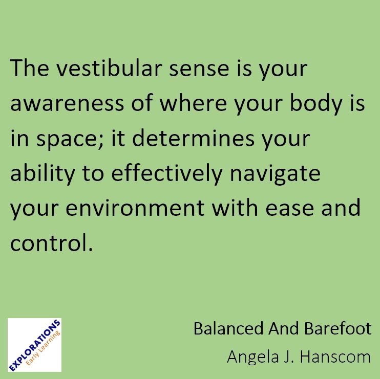 Balanced And Barefoot  | Quote 02187