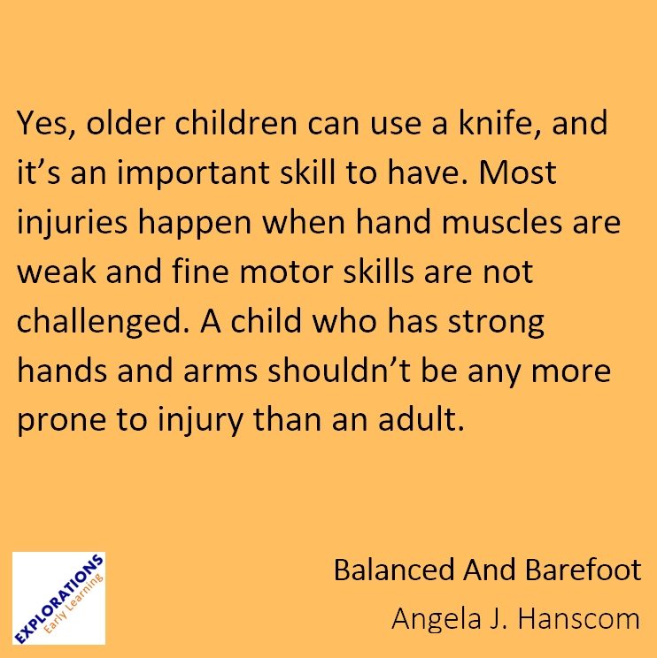 Balanced And Barefoot  | Quote 02381