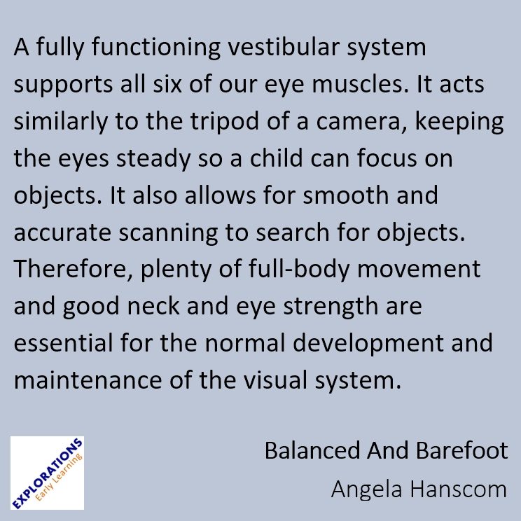 Balanced And Barefoot  | Quote 02395