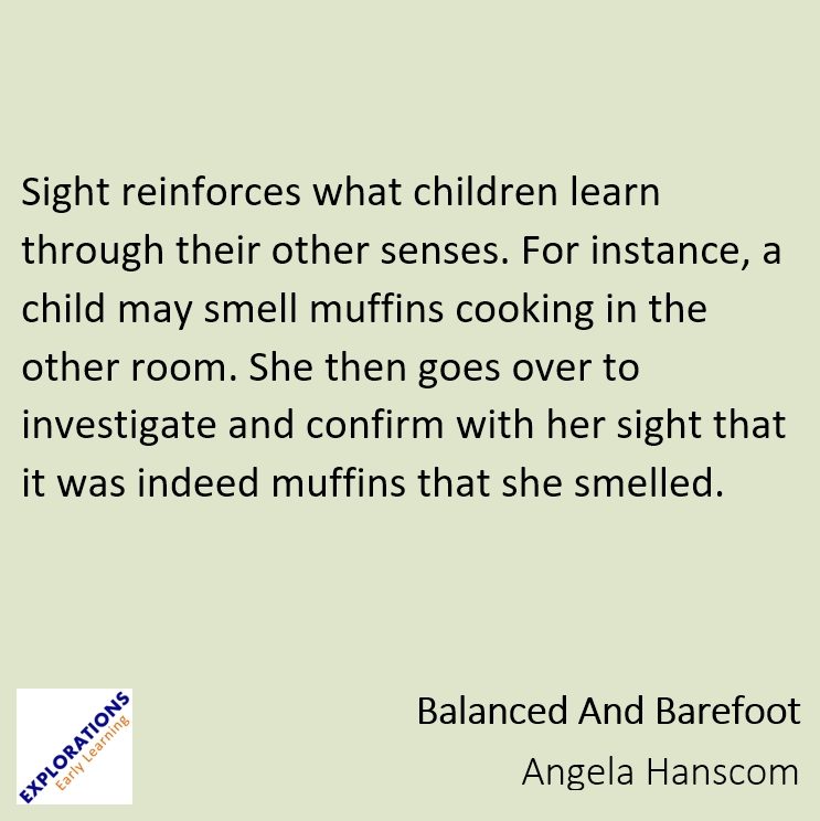 Balanced And Barefoot  | Quote 02418