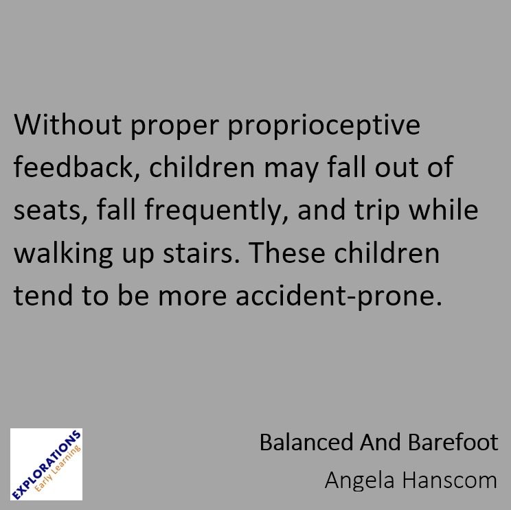 Balanced And Barefoot  | Quote 02398