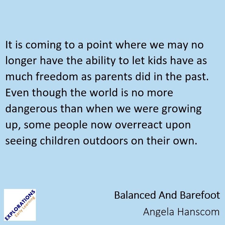 Balanced And Barefoot  | Quote 02408