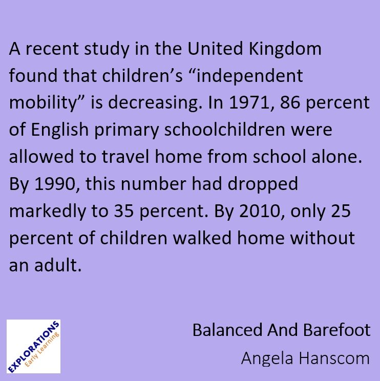 Balanced And Barefoot  | Quote 02415