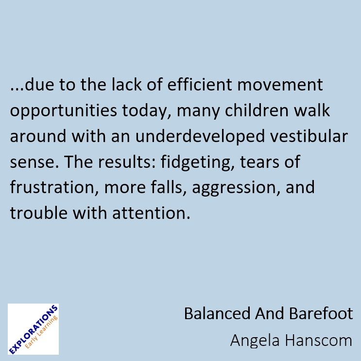 Balanced And Barefoot  | Quote 02459