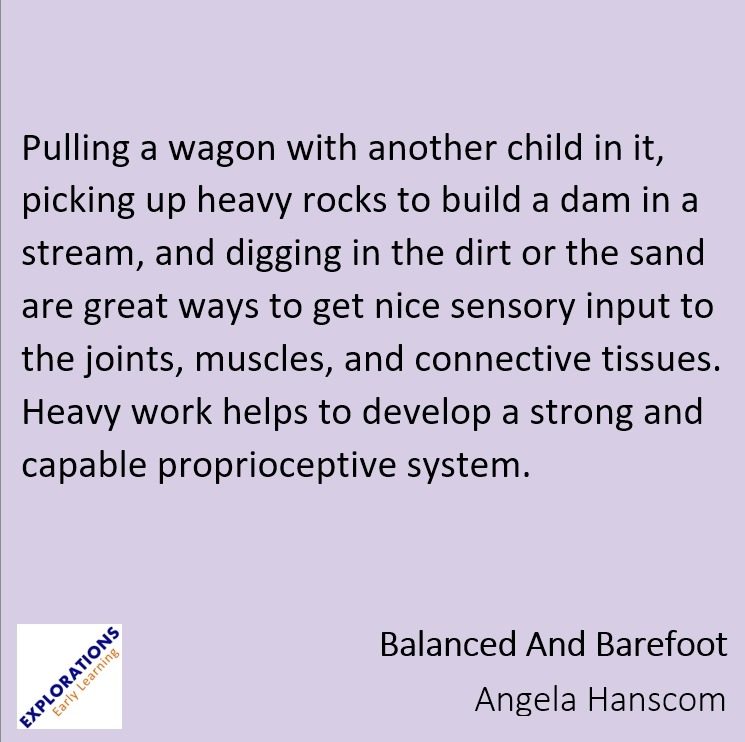 Balanced And Barefoot  | Quote 02431