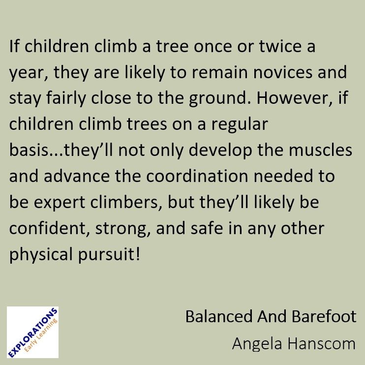 Balanced And Barefoot  | Quote 02461