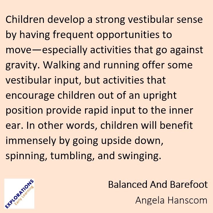 Balanced And Barefoot  | Quote 02471