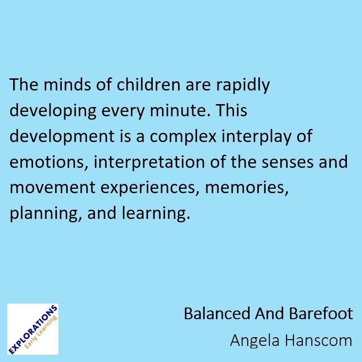 Balanced And Barefoot  | Quote 02481