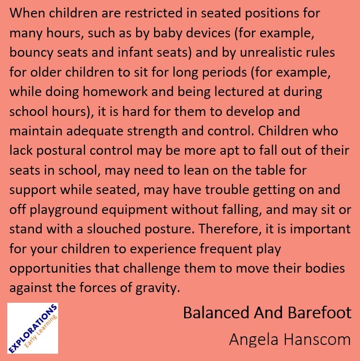 Balanced And Barefoot  | Quote 02485