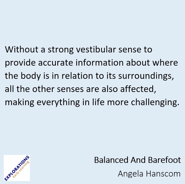 Balanced And Barefoot  | Quote 02499