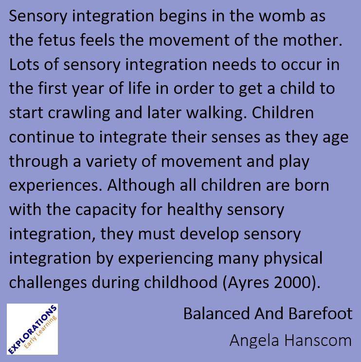 Balanced And Barefoot  | Quote 02502