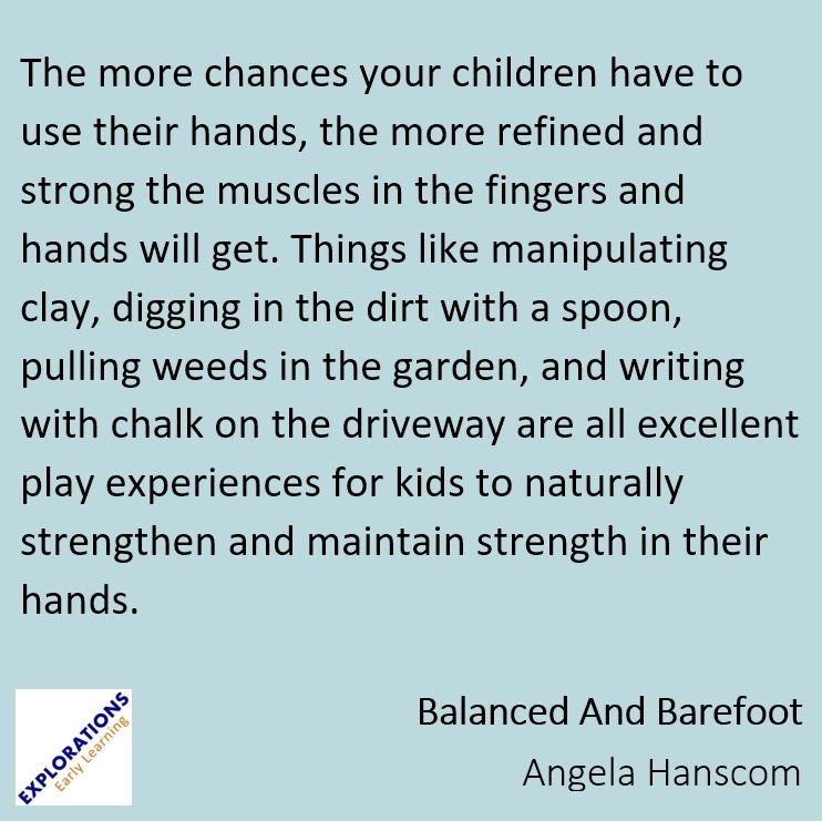 Balanced And Barefoot  | Quote 02505