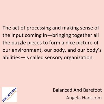 Balanced And Barefoot  | Quote 02512