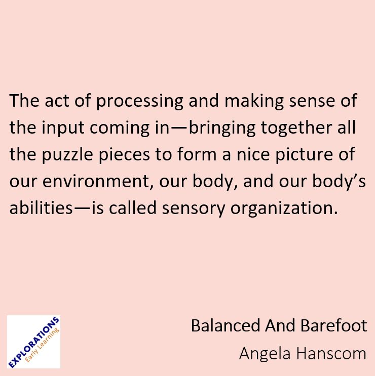 Balanced And Barefoot  | Quote 02512